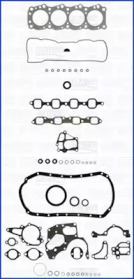 WILMINK GROUP wg1164185 -  Комплект прокладок, двигатель